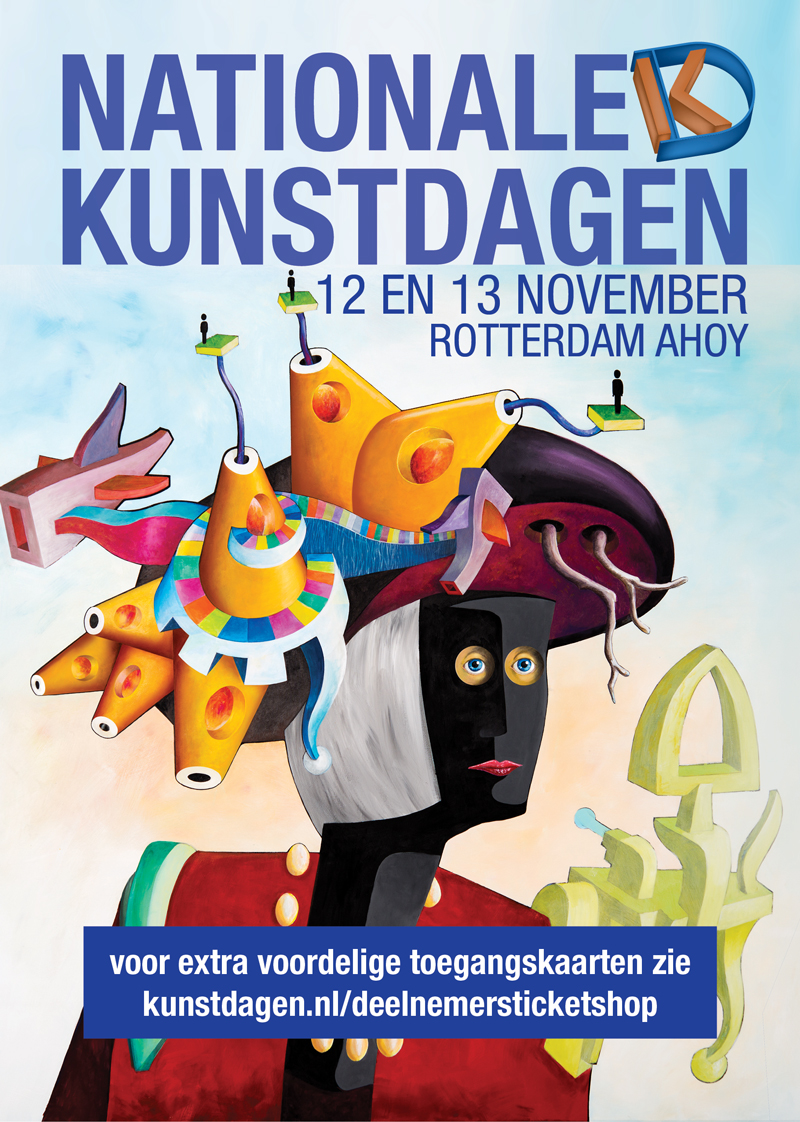 Uitnodiging Nationale Kunstdagen