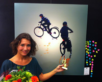 Winnaar publieksprijs Nationale kunstjaarbeurs 2012